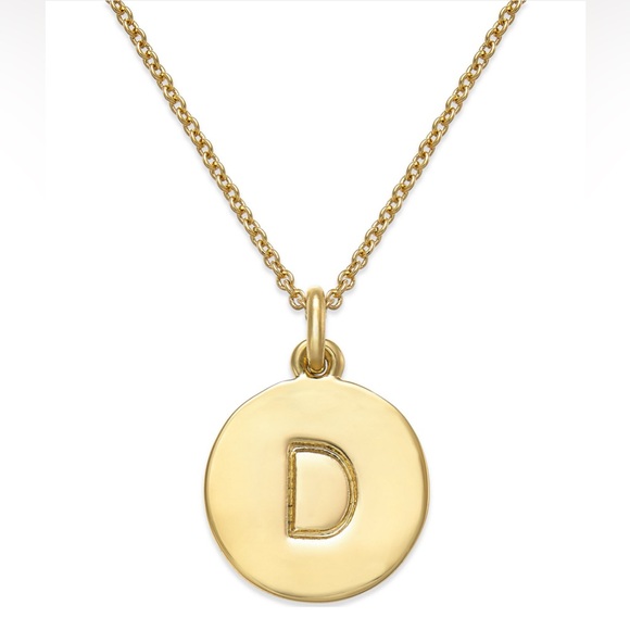 kate spade Accessories - kate spade new york
12k Gold-Plated Initials
Pendant Necklace, 17" + 3"
Extender